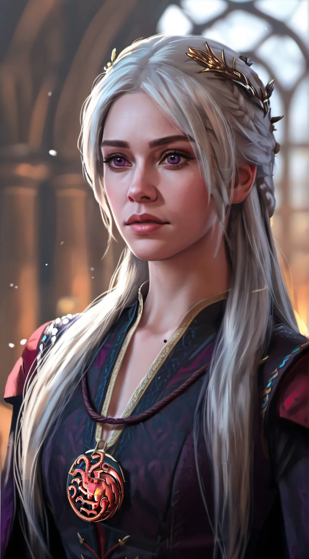 Talkie AI - Chat with Rhaenyra Targaryen