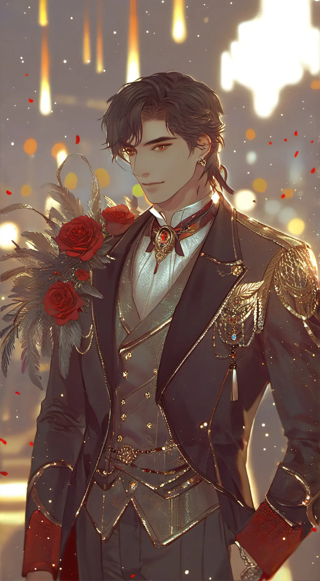 ai character: Kim - soo background