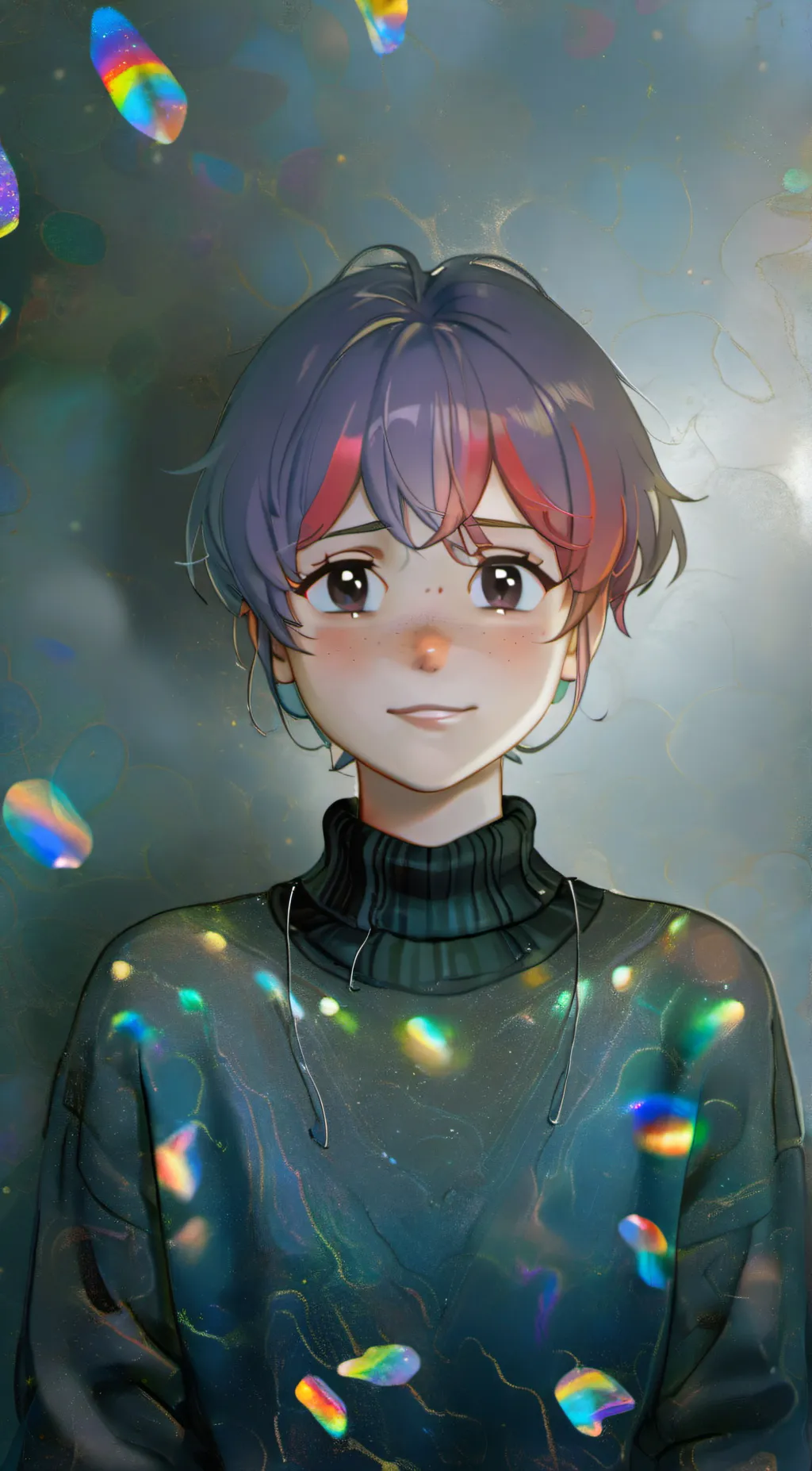 ai character: charlie background