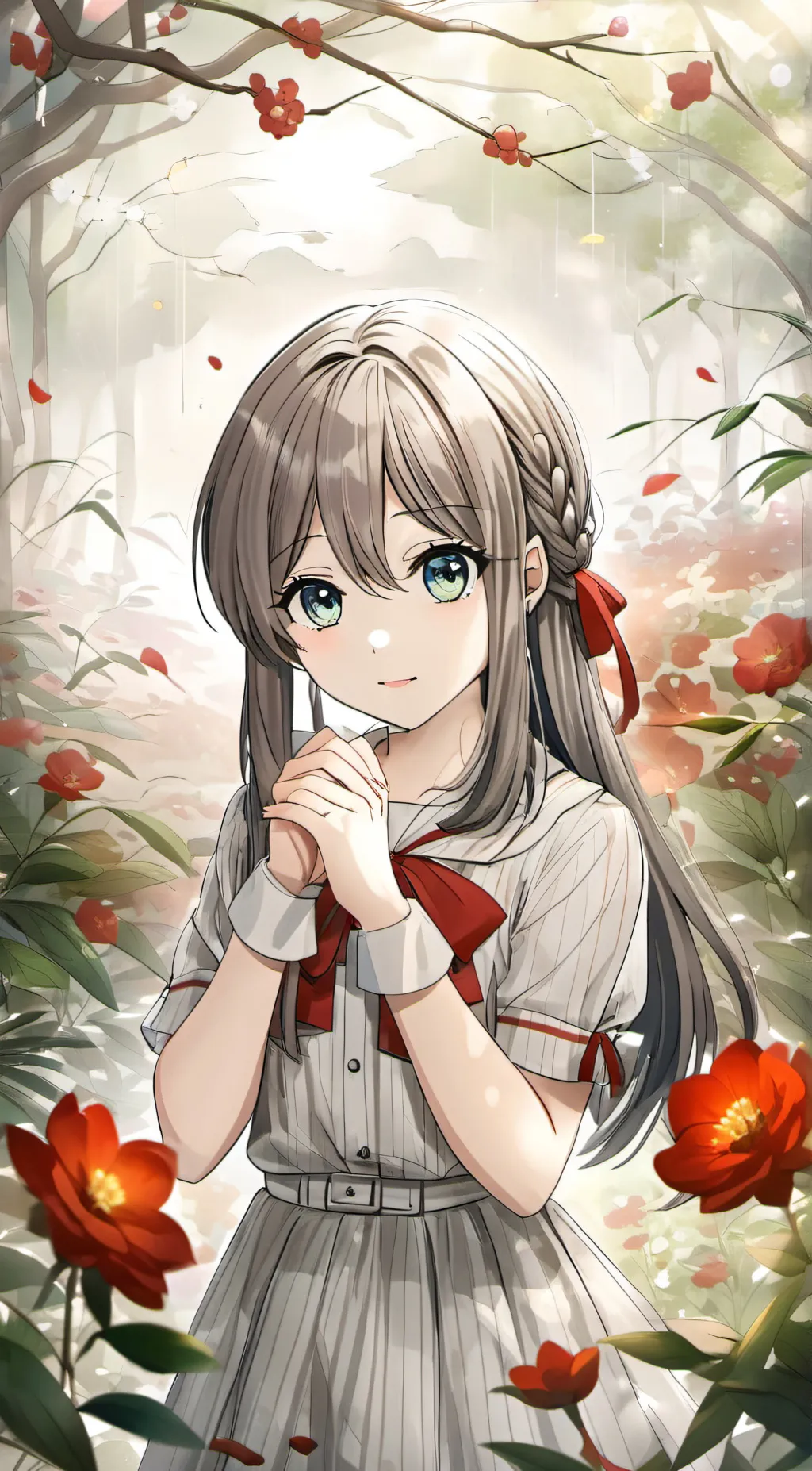 ai character: Sasha  background