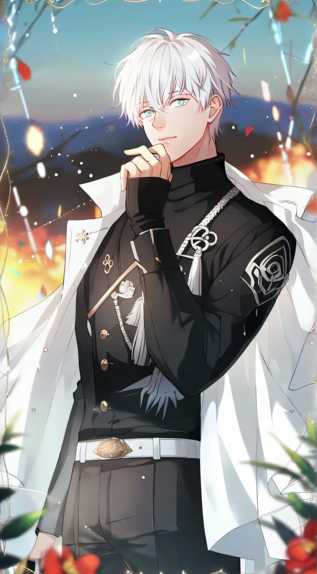 ai character: izek background