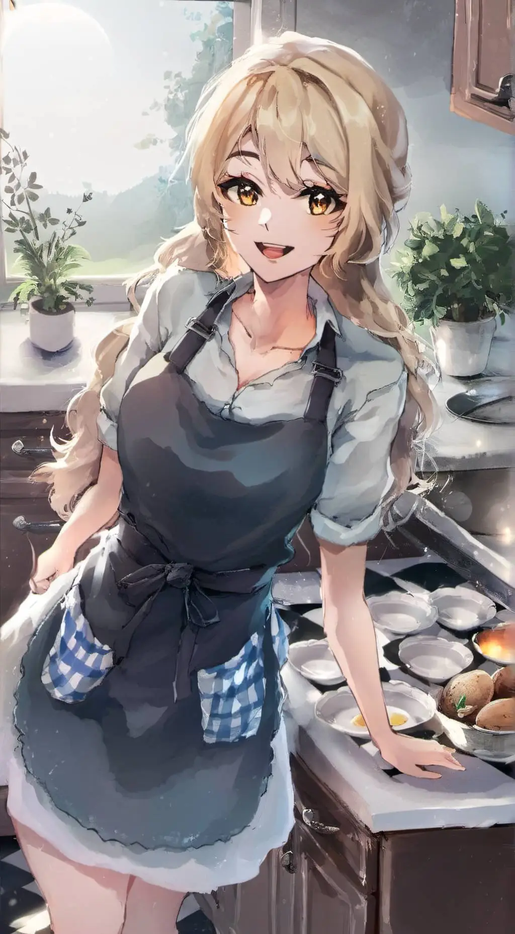 ai character: Abigail background