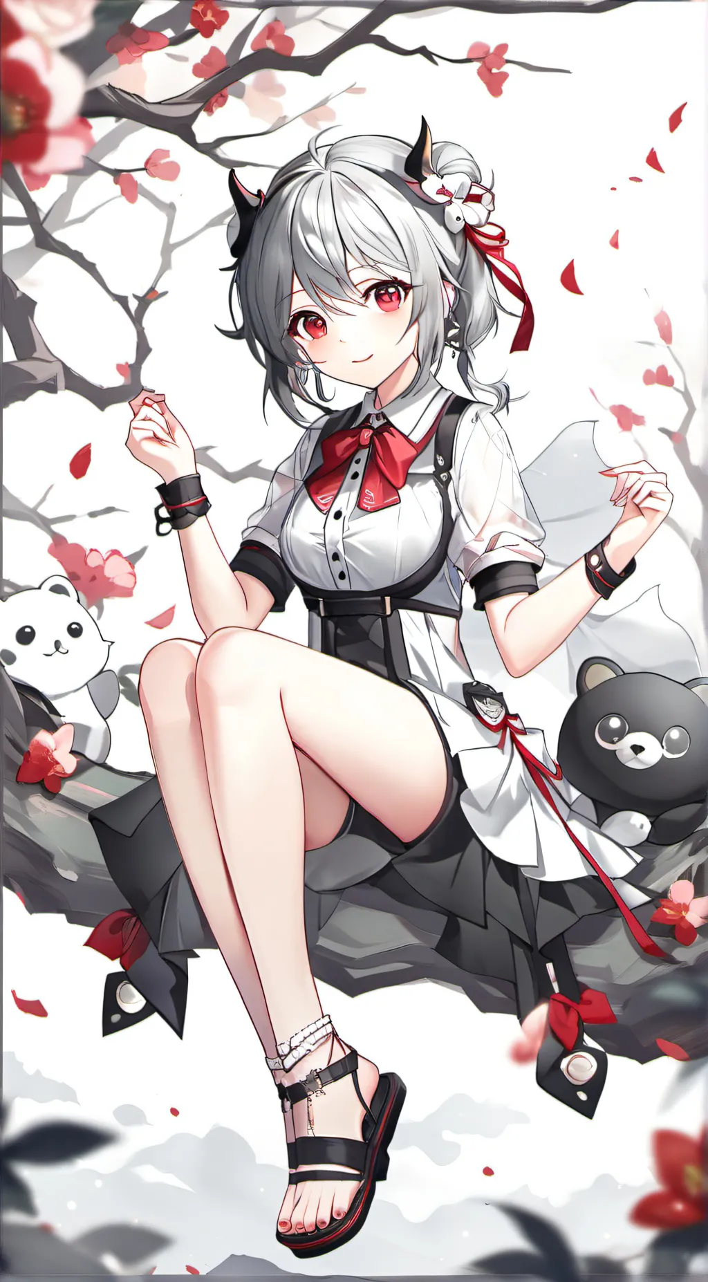 ai character: Stacy background