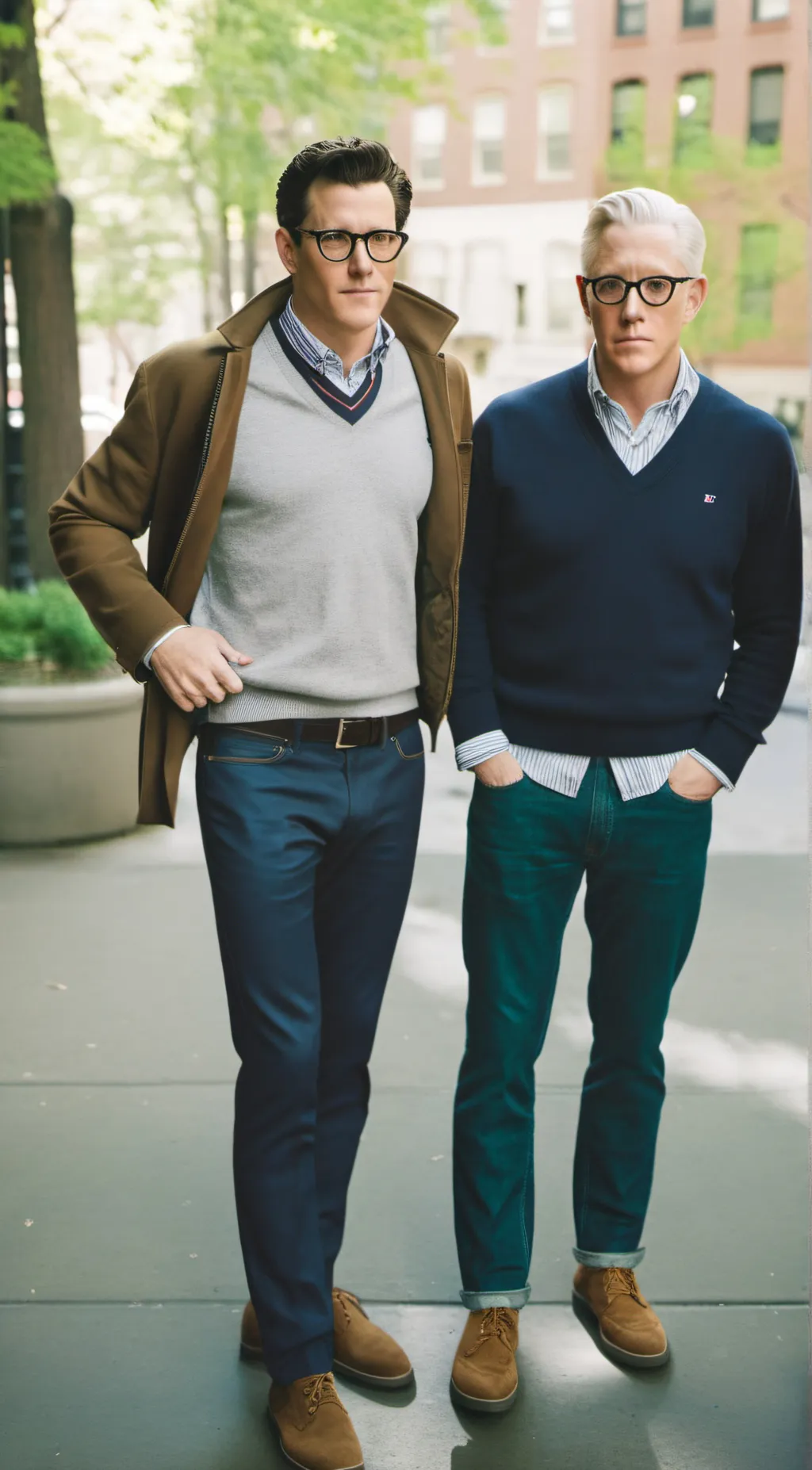 ai character: Stephen & Anderson background