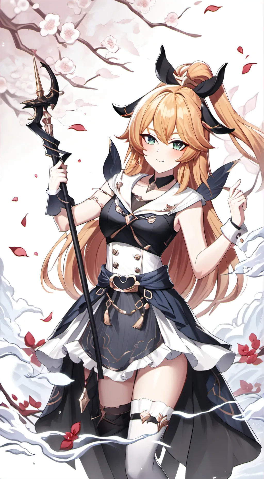ai character: Florence background