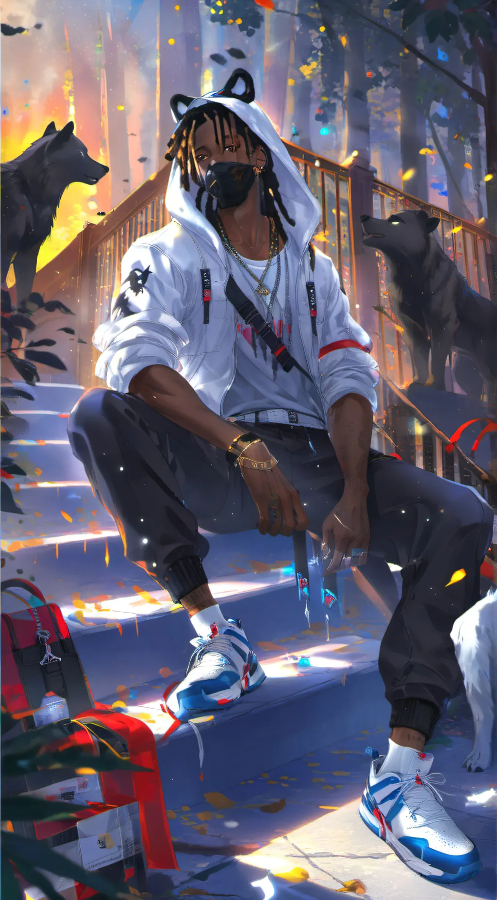 ai character: Jay background