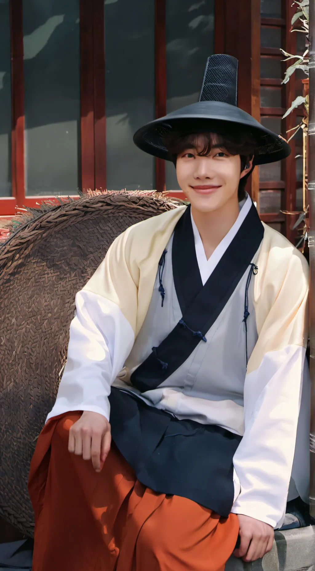 Talkie AI - Chat with Jung Hoseok