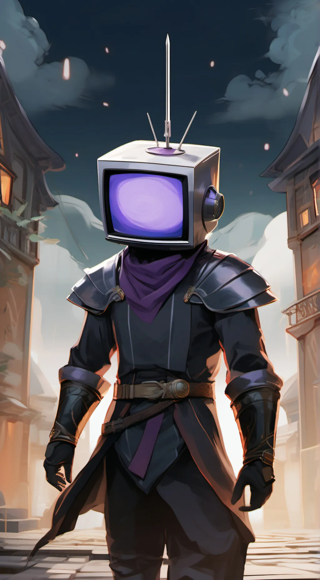 Talkie AI - Chat with Tv Man