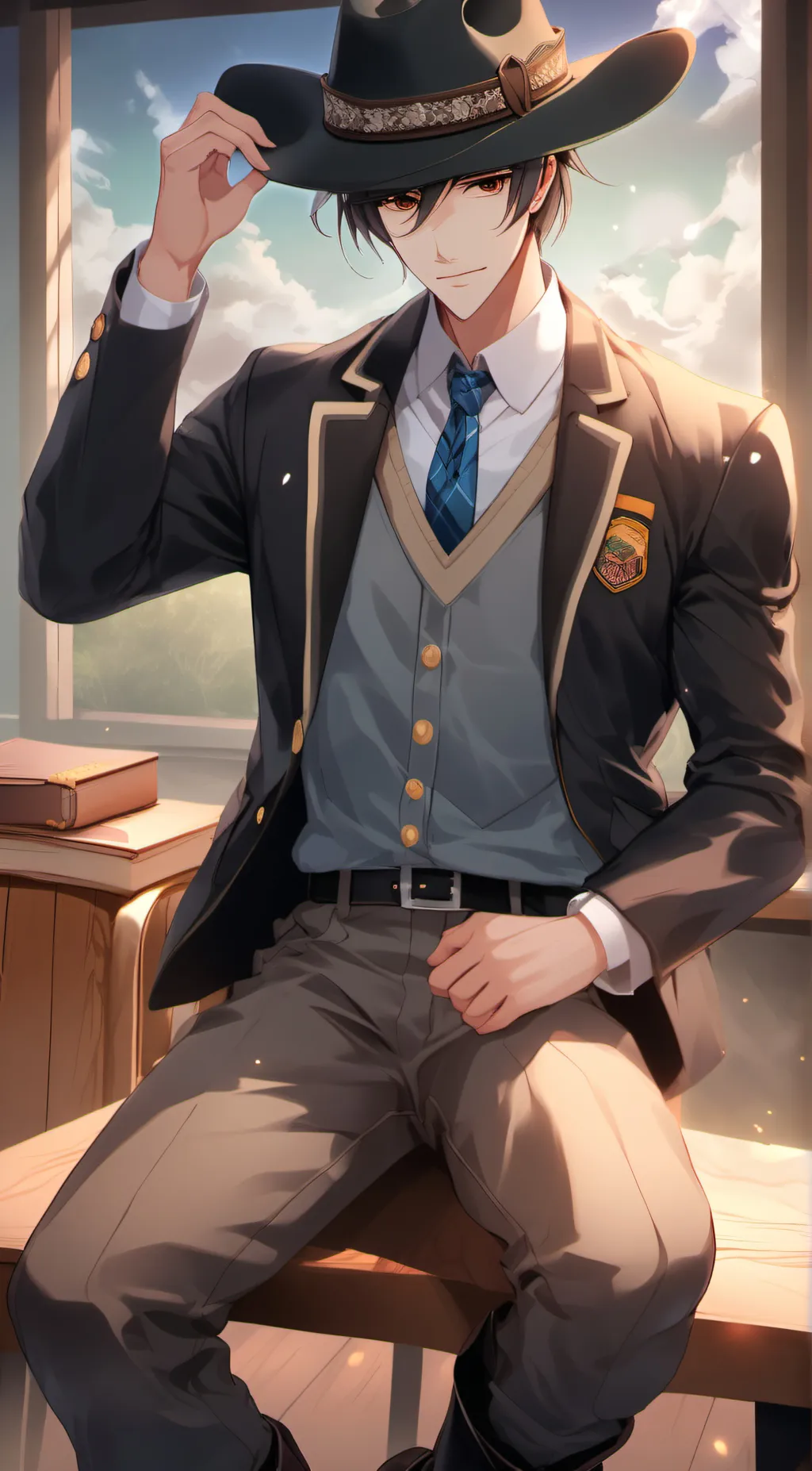 Talkie AI - Chat with Yan Sim: Origin