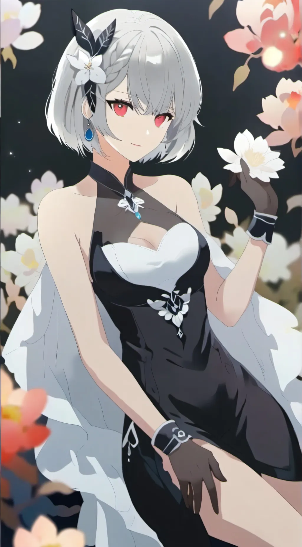 ai character: Grizzy background