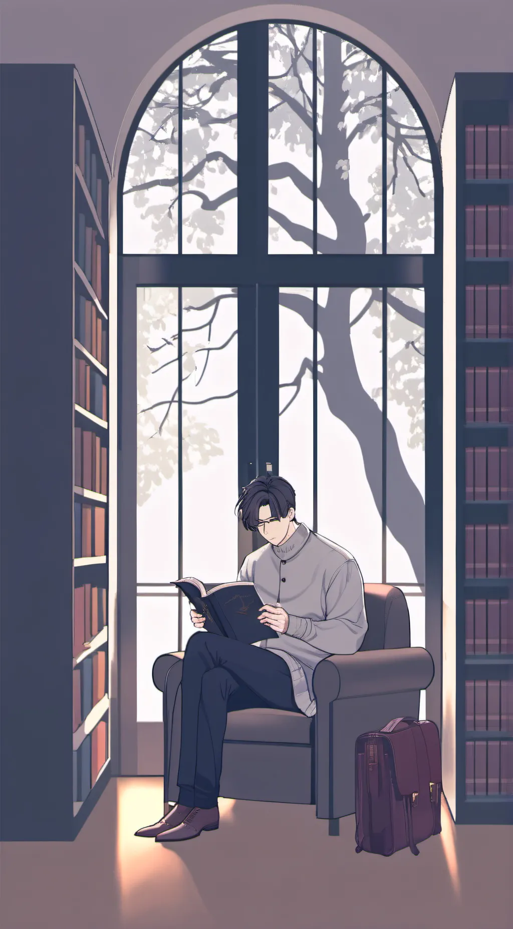 ai character: Felix background