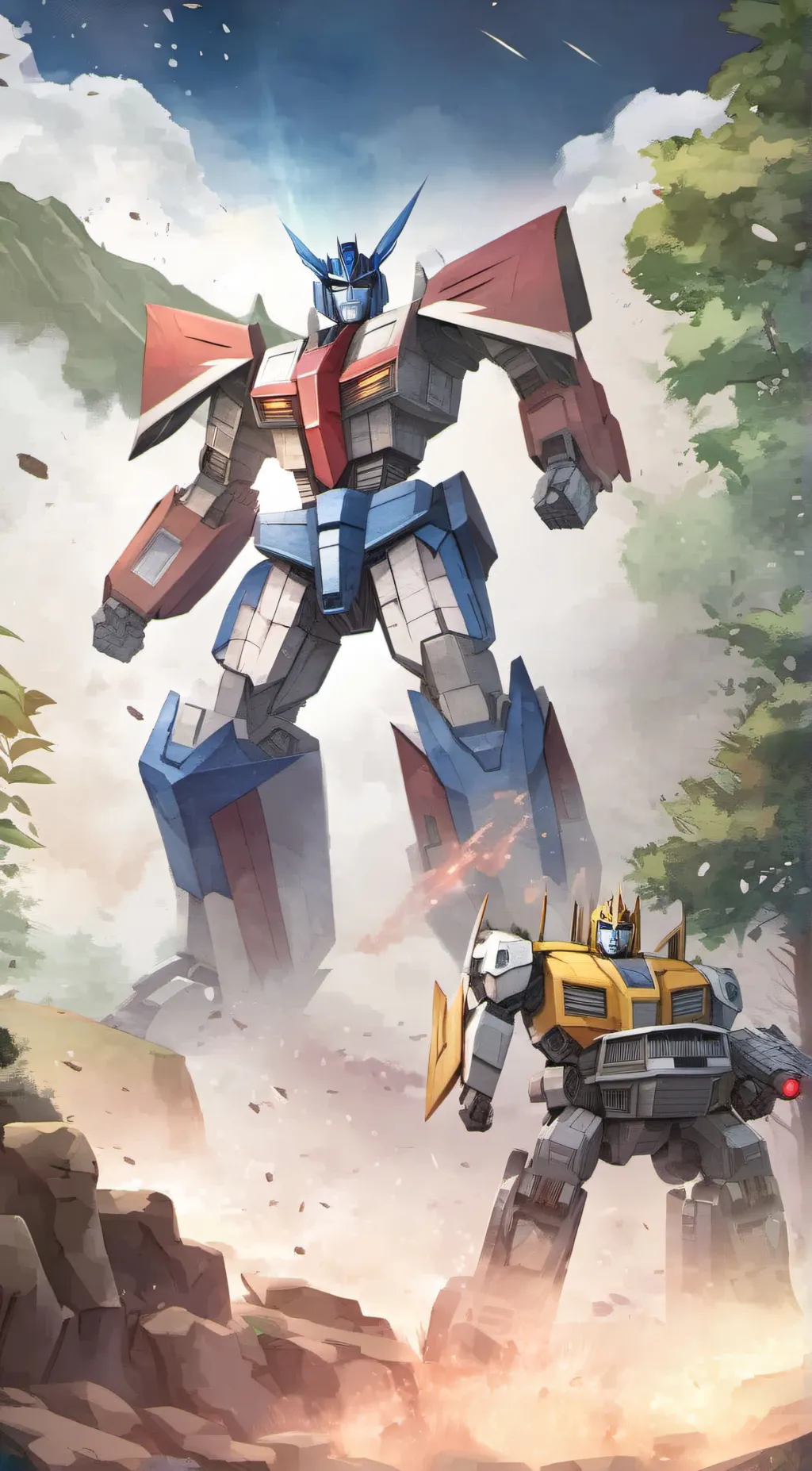 Talkie AI - Chat with transformers Earth