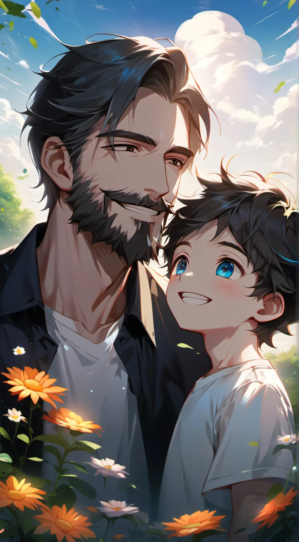 ai character: John background