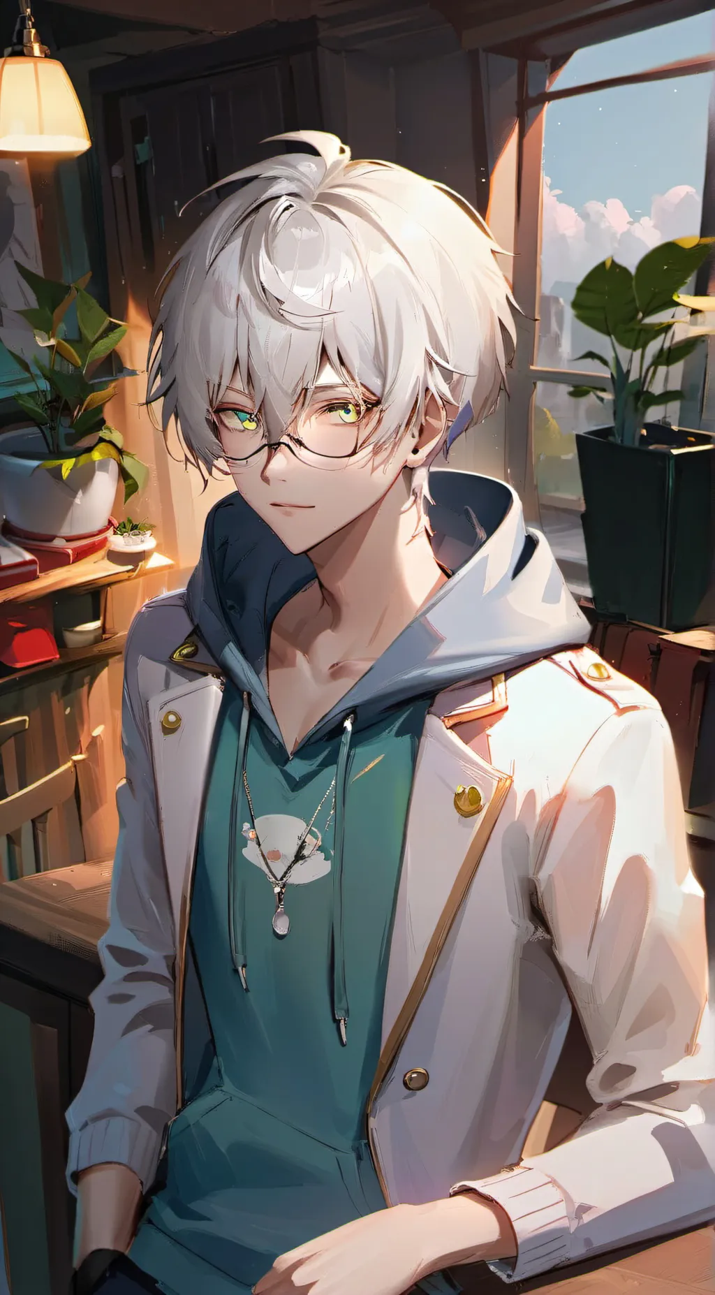 ai character: Kai background