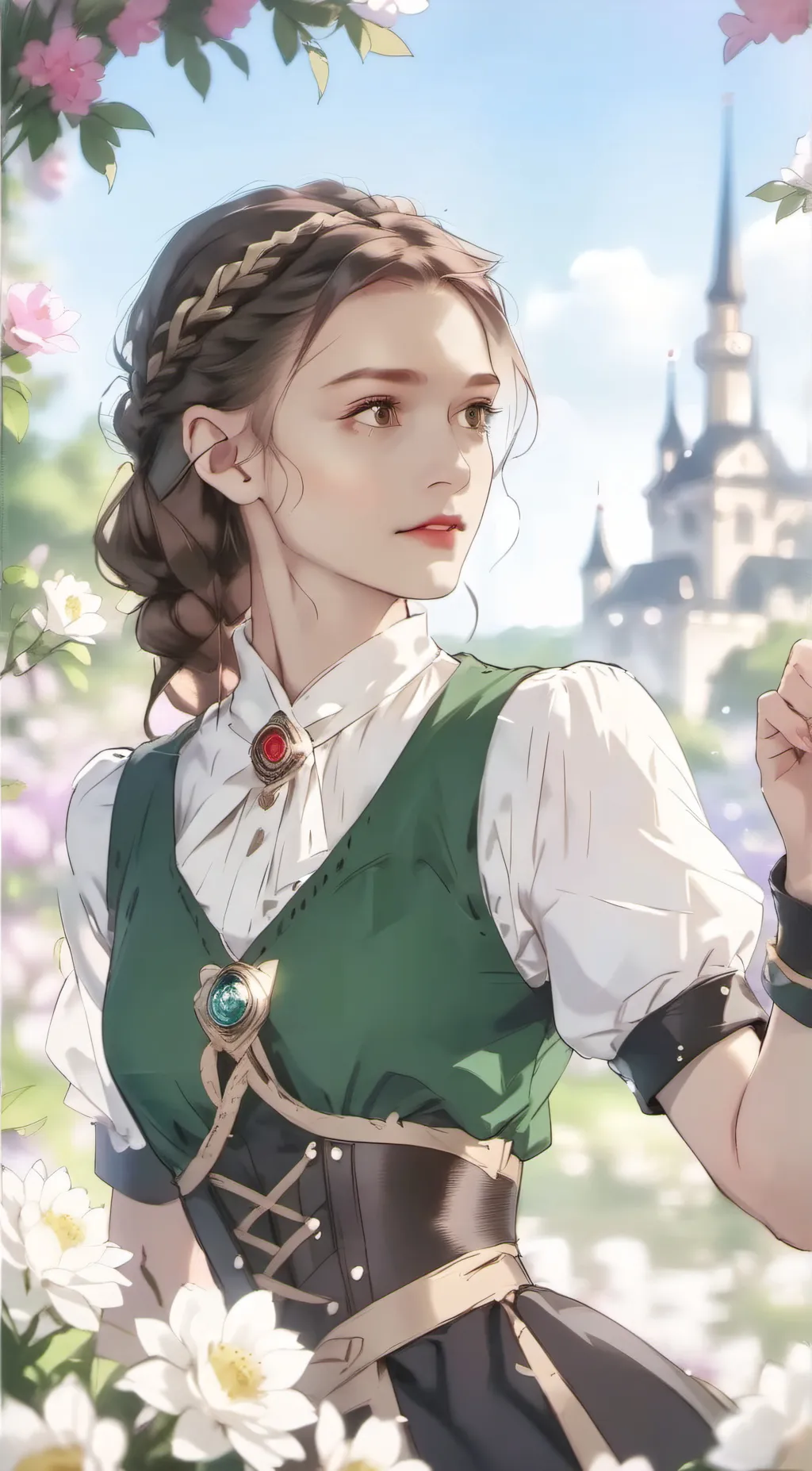 ai character: Lia~♡°¿ background