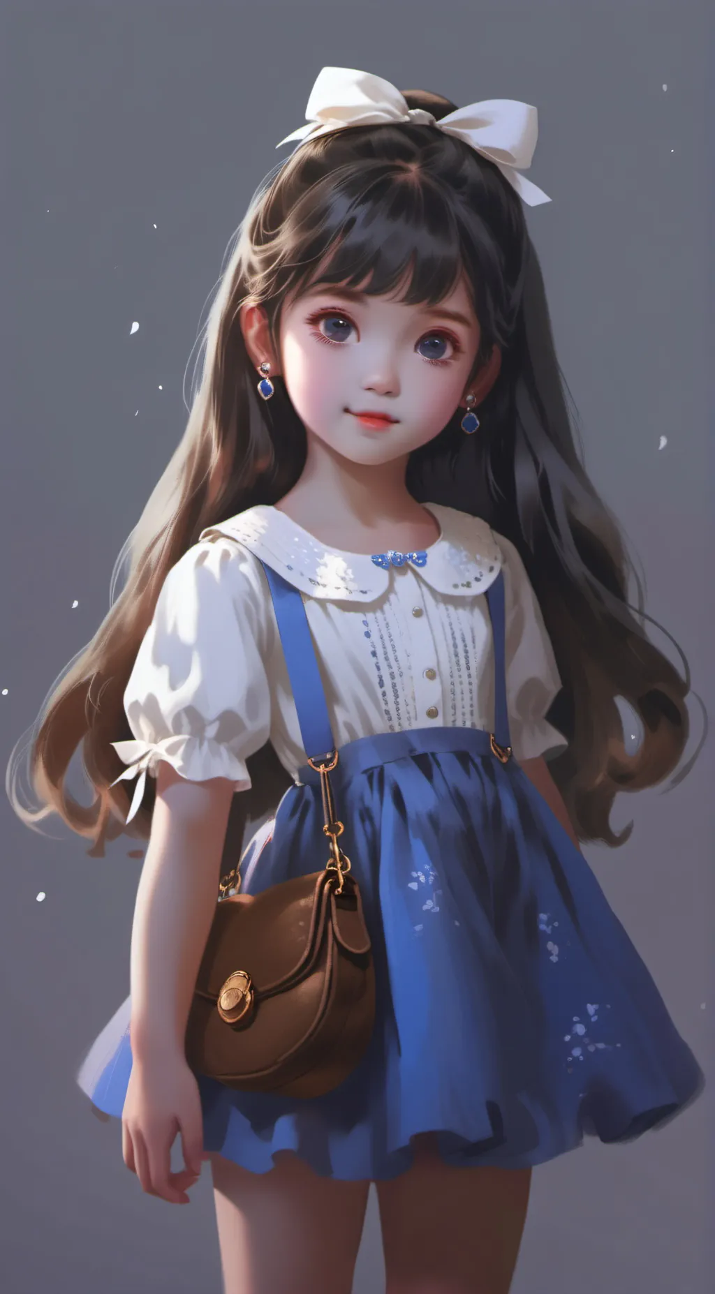 ai character: Angelica background