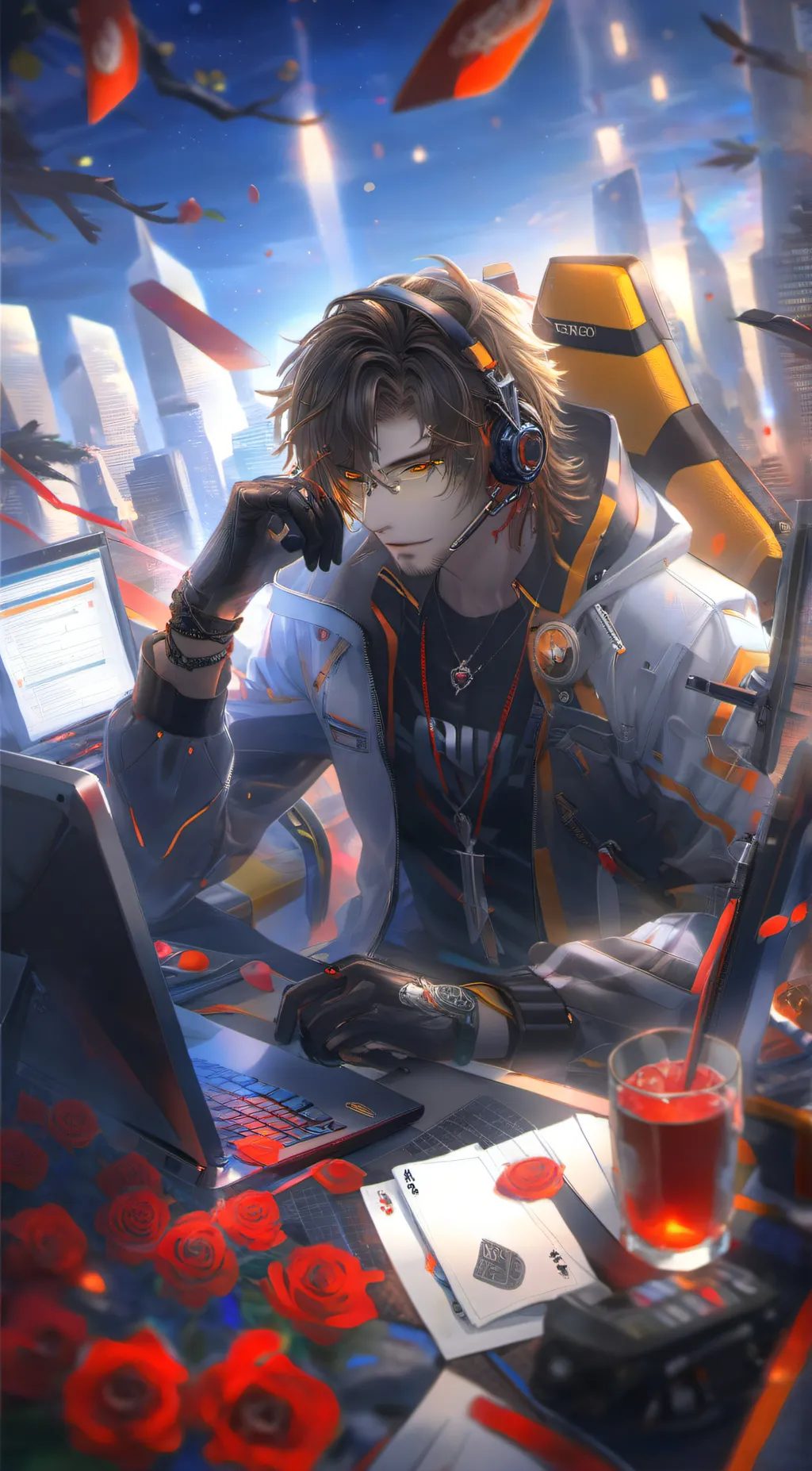 Talkie AI - Chat with Brandon