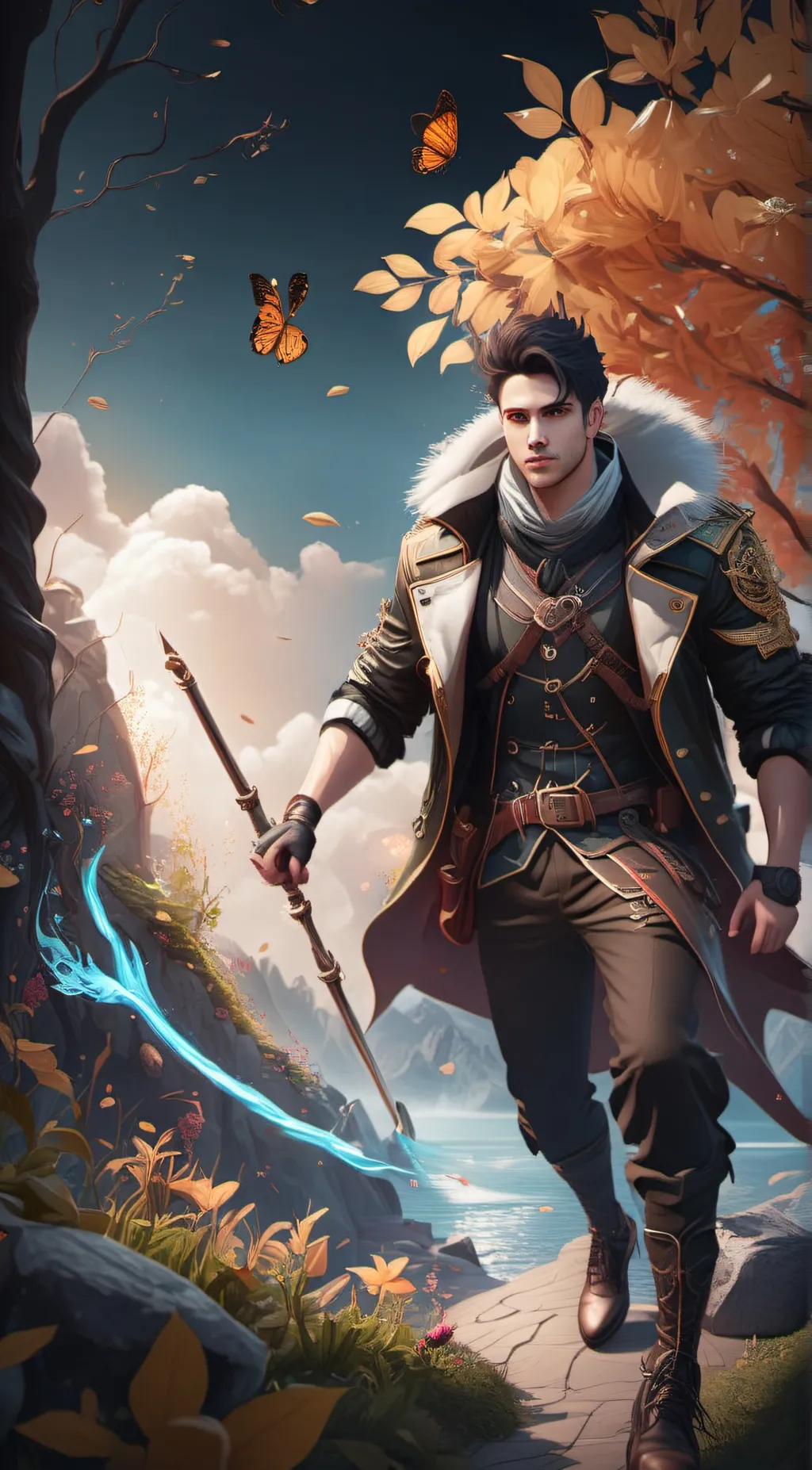 ai character: Jake background