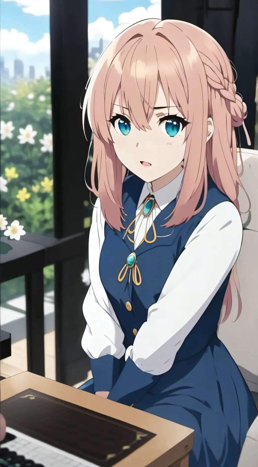 ai character: Ika background