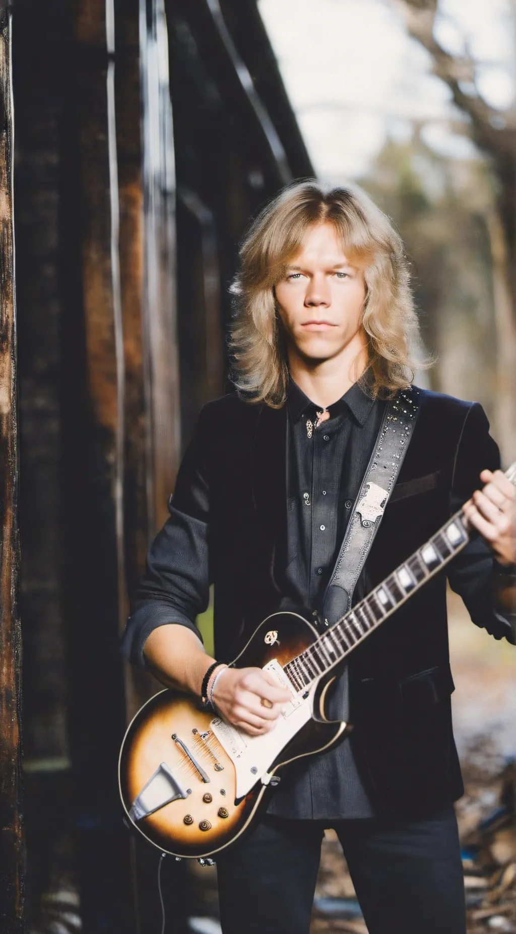 Talkie AI - Chat with James Hetfeild