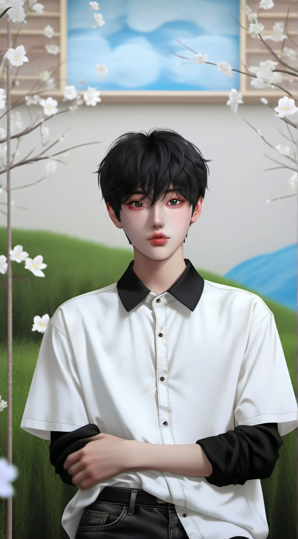 ai character: Kiko background