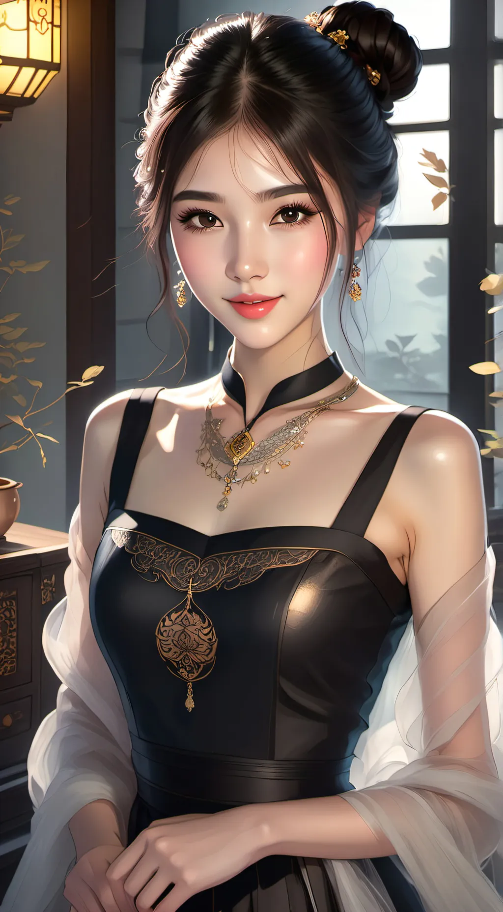 ai character: Kallila background