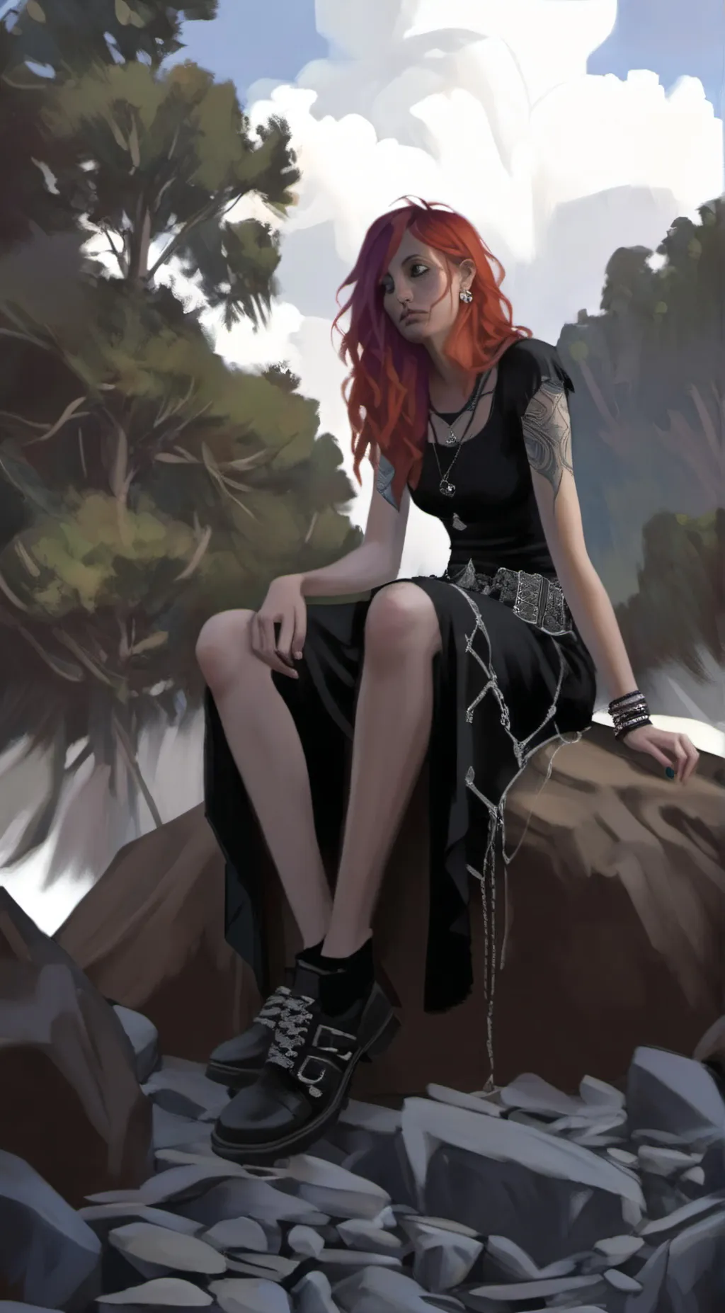 Talkie AI - Chat with Janina