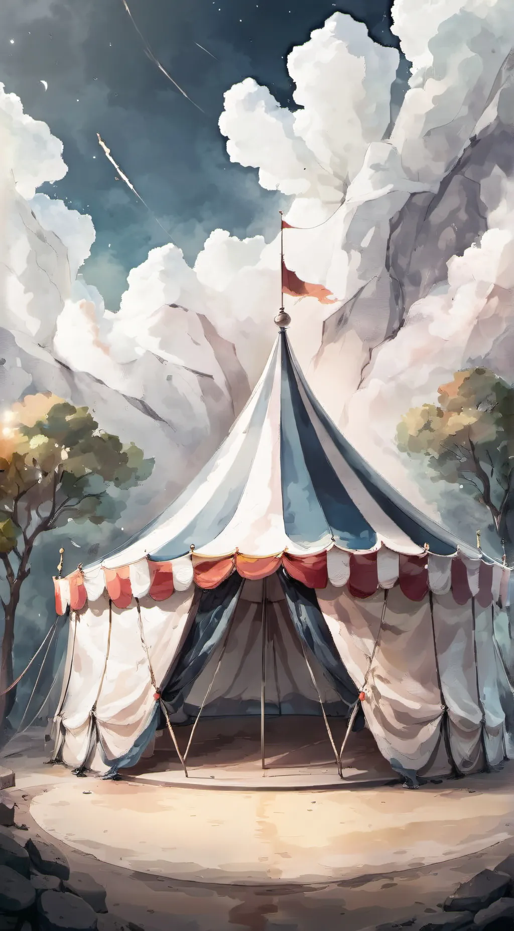 ai character: Tadc background