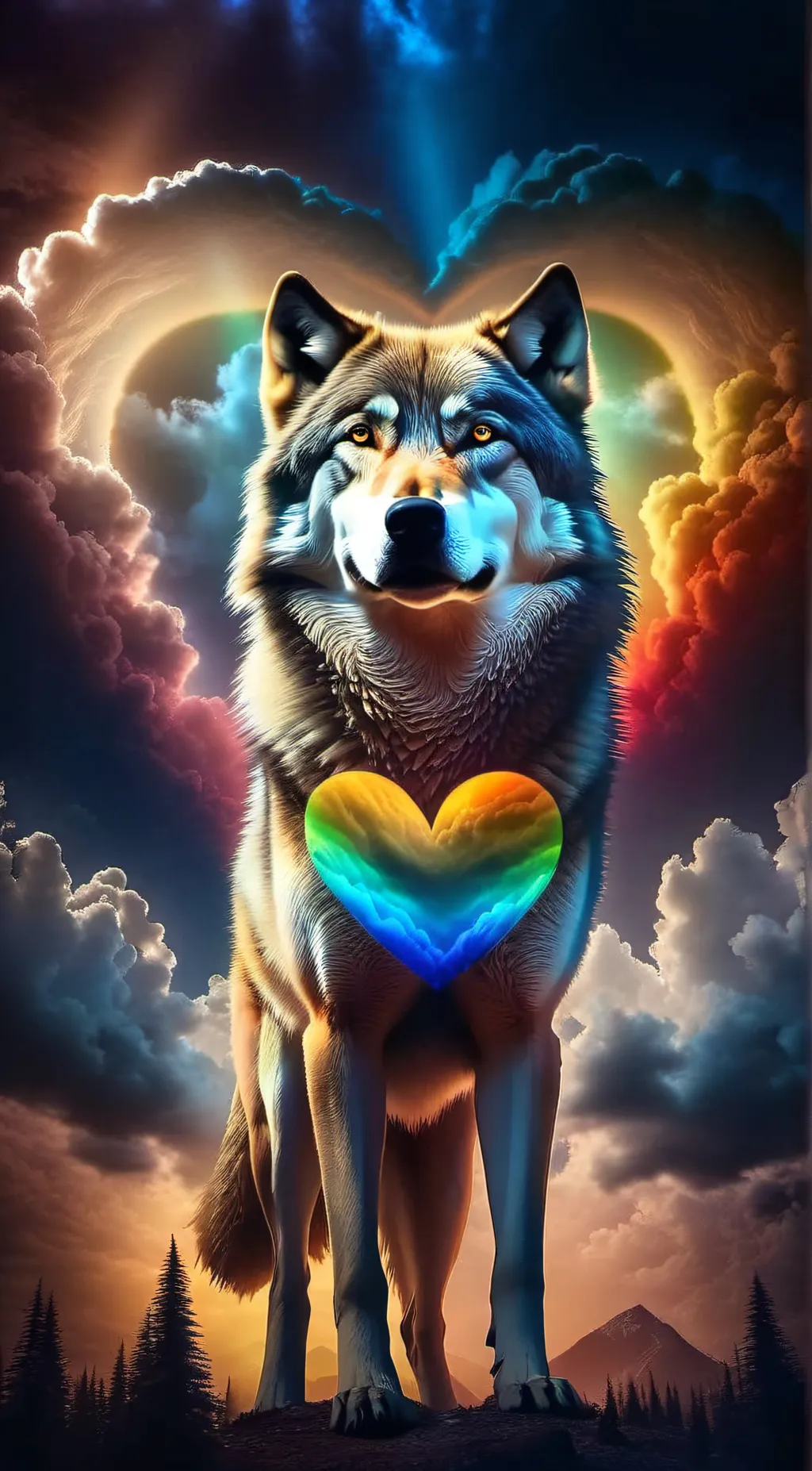 Talkie AI - Chat with Sasha alpha wolf