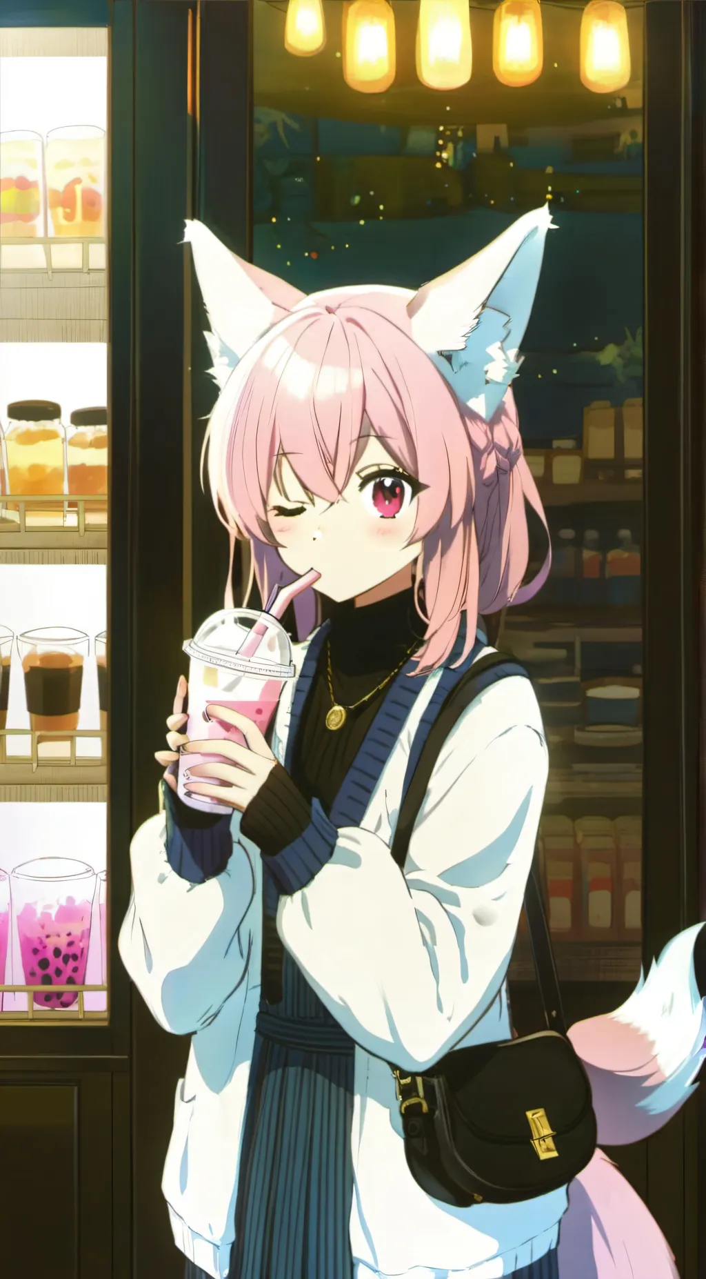 Talkie AI - Chat with Kitsune