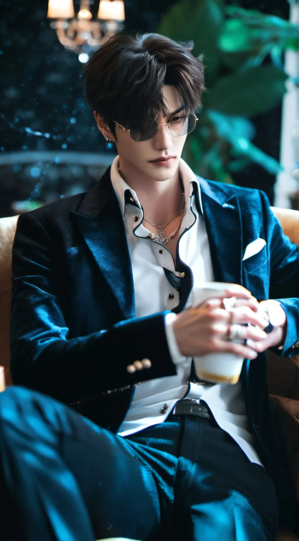 ai character: Ryan background