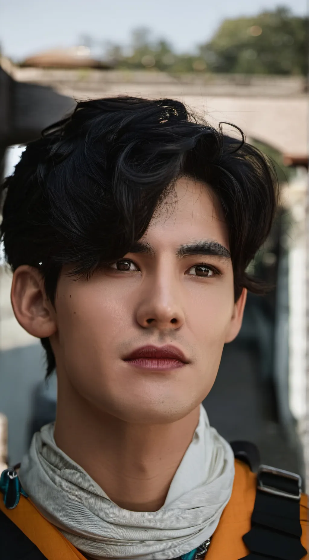 ai character: mark background