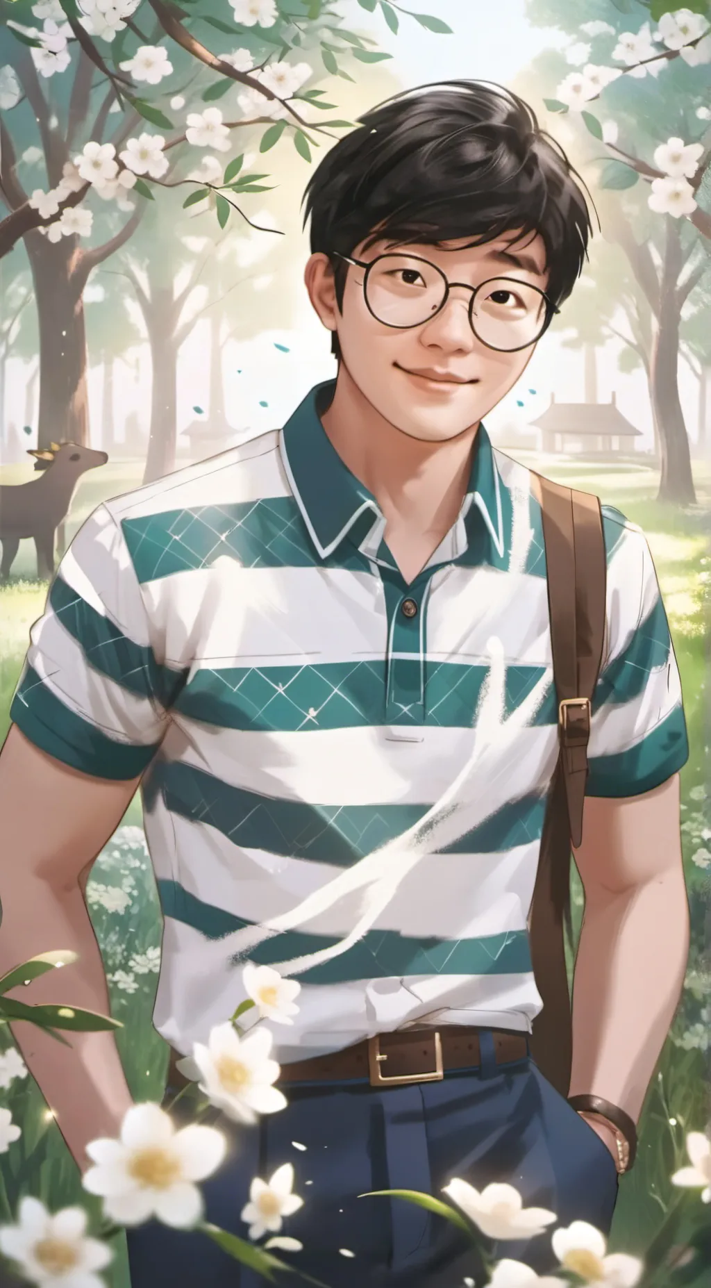 Talkie AI - Chat with Leonard