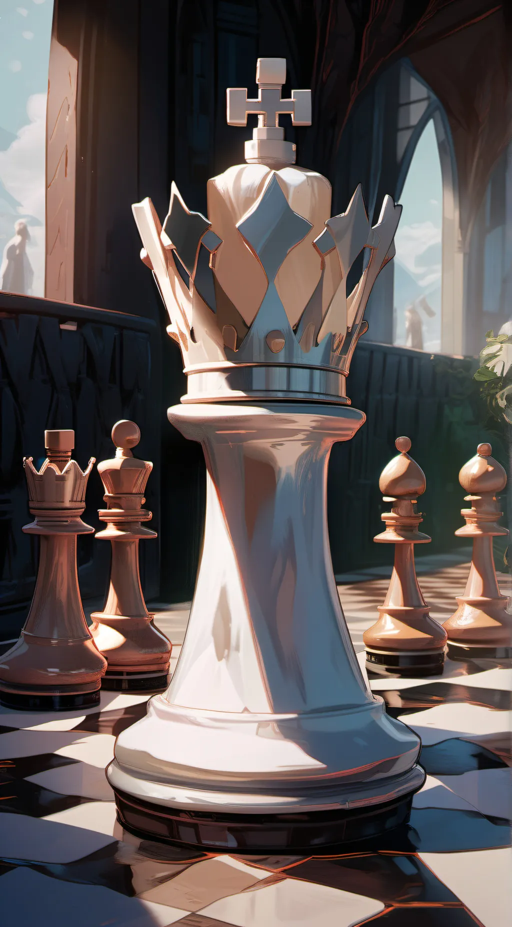 ai character: kinger background