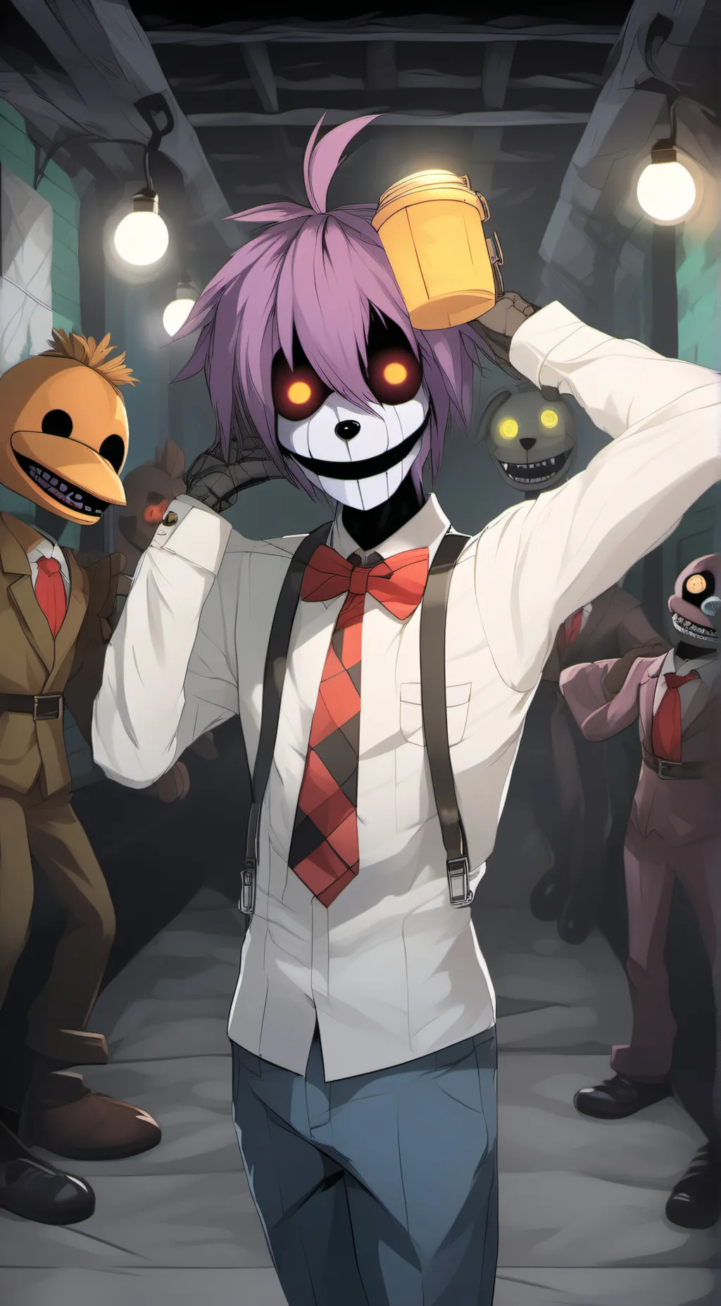 ai character: William afton background