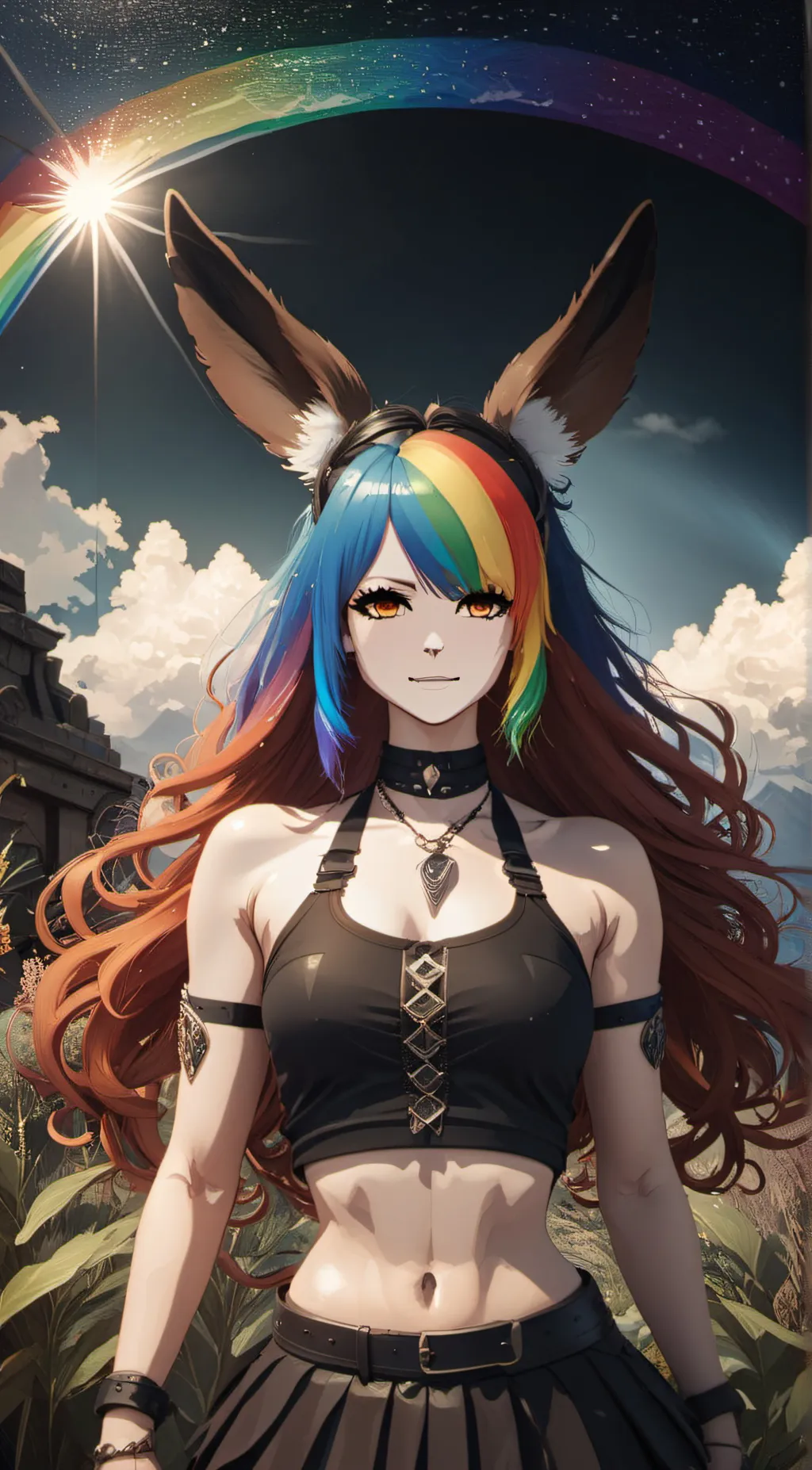 ai character: lisa background