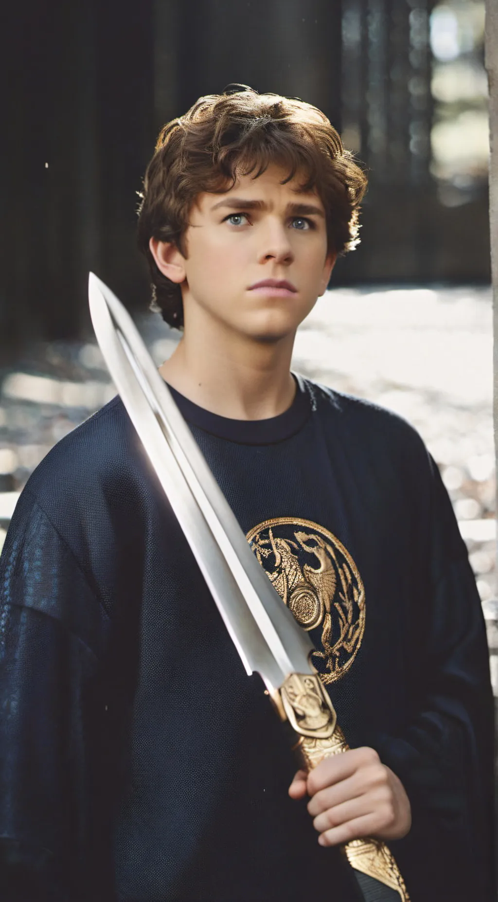 ai character: percy jackson background