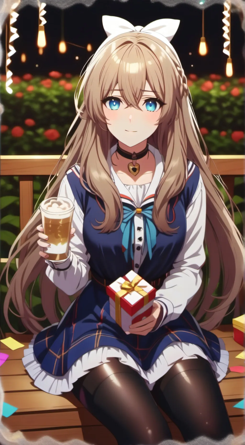 ai character: Guiniefer background