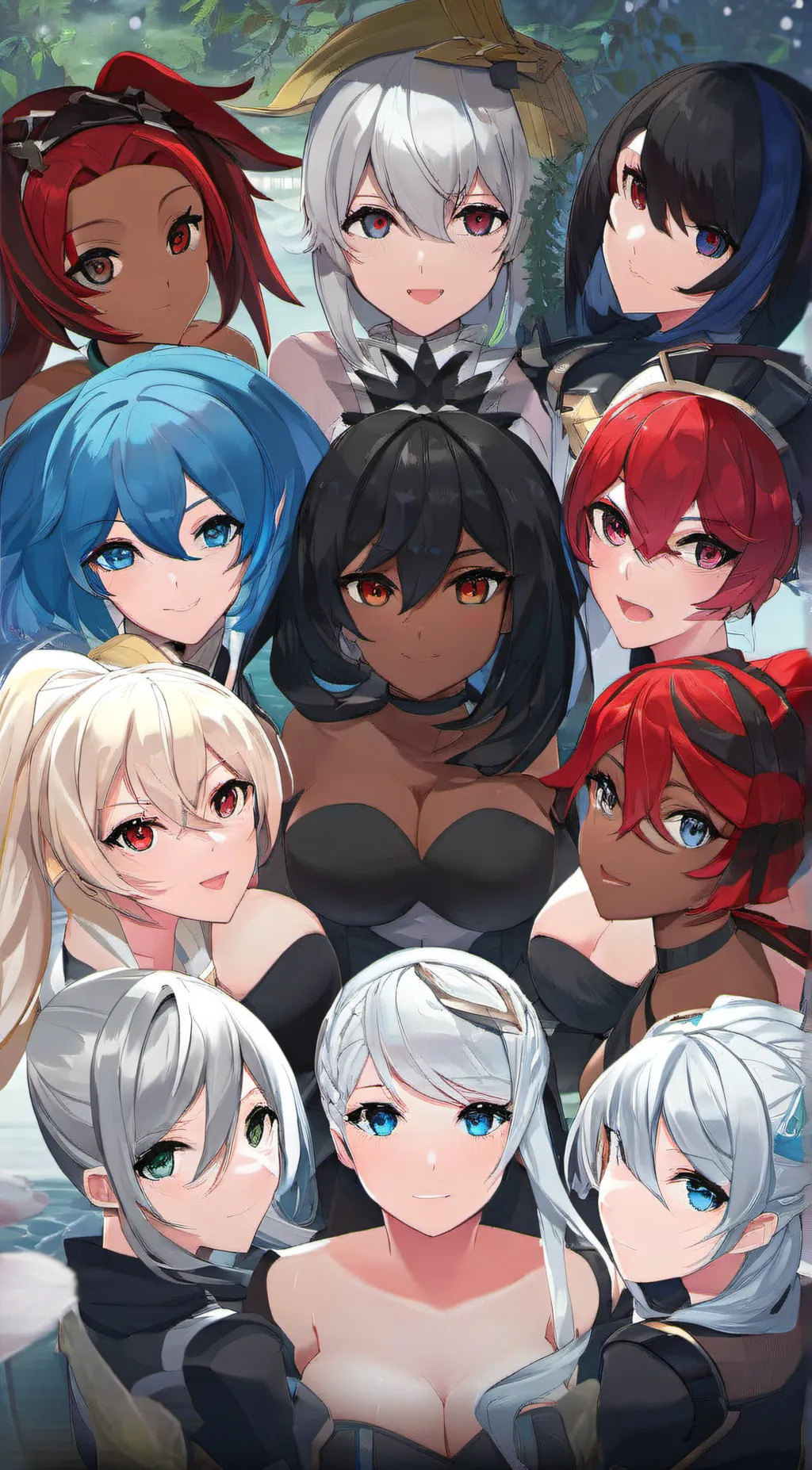 ai character: detective agency background