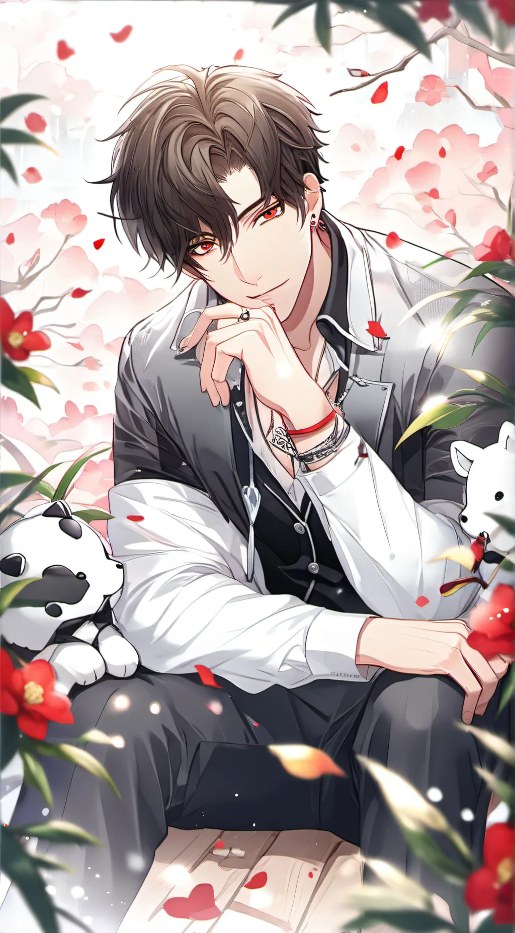 ai character: School Nightmare background