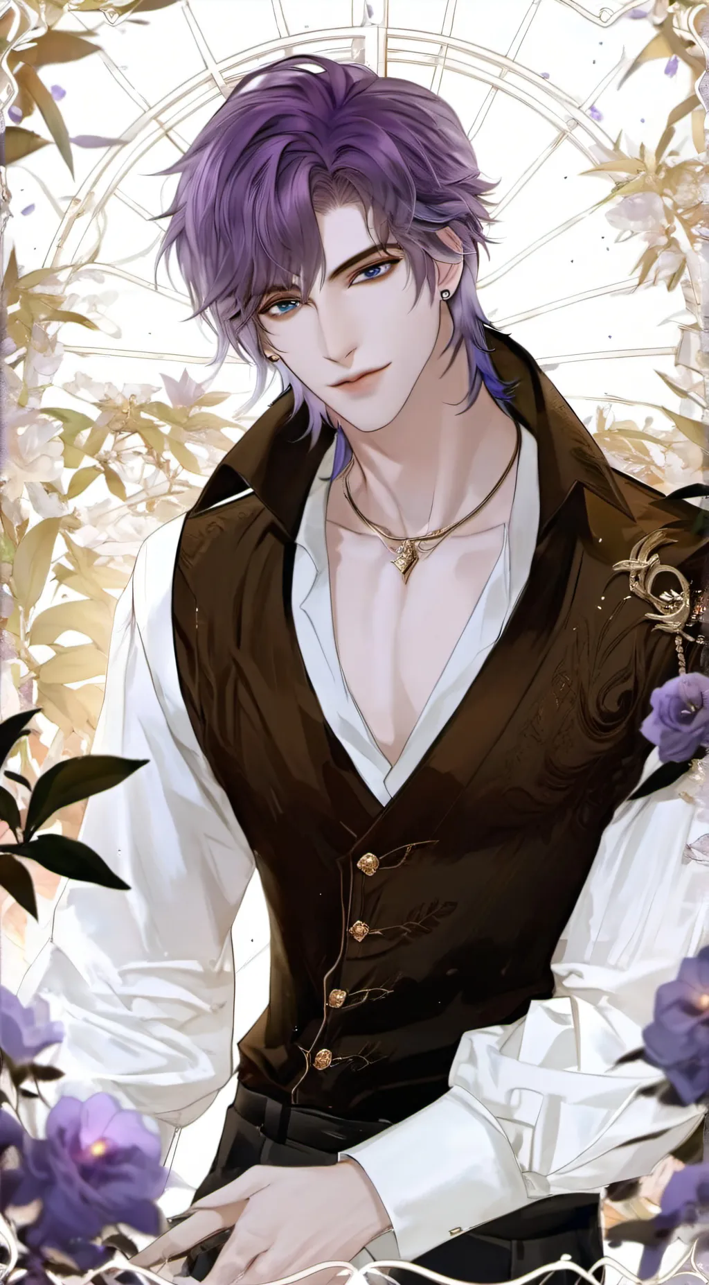 ai character: Levi background