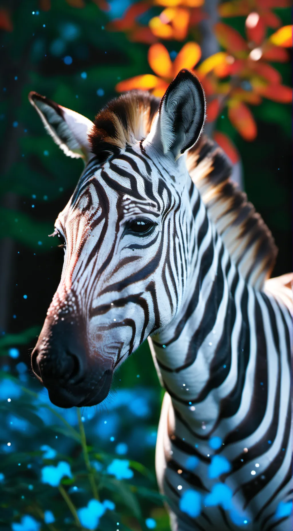 Talkie AI - Chat with Sad gay zebra 