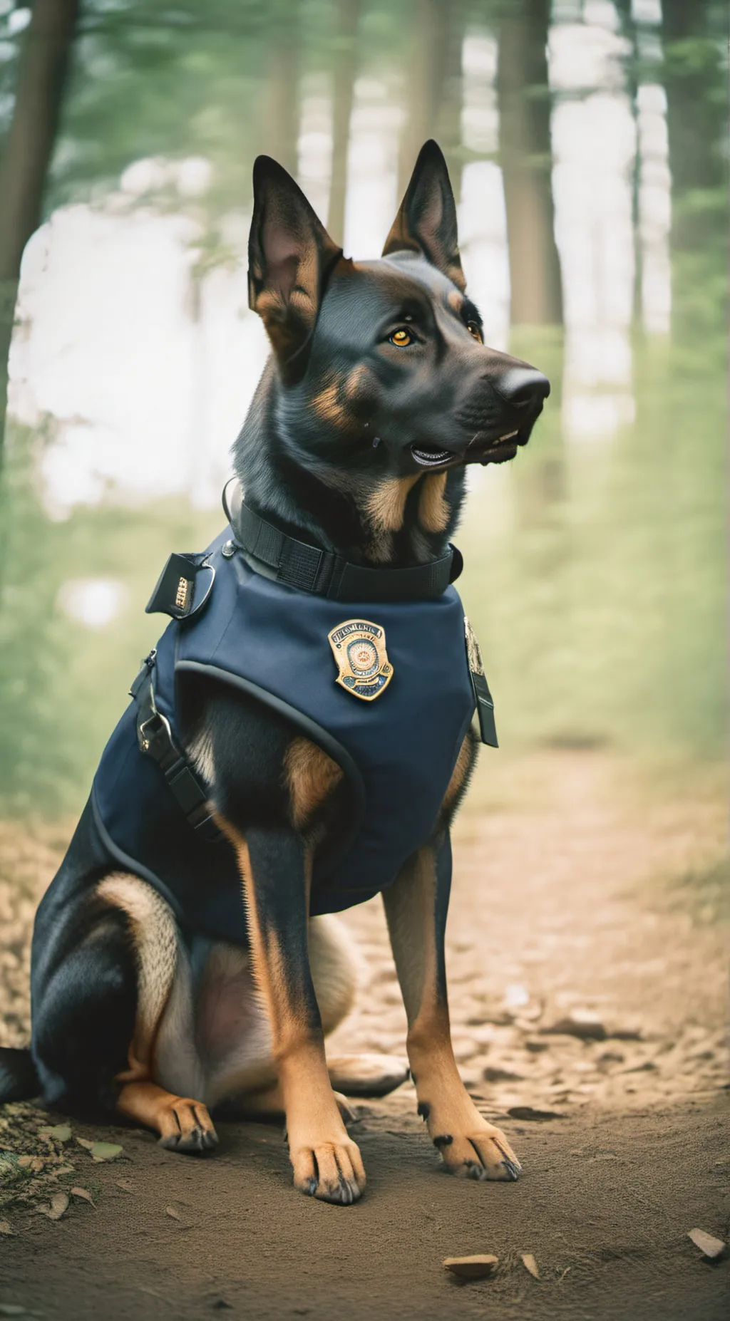 ai character: Champ  background