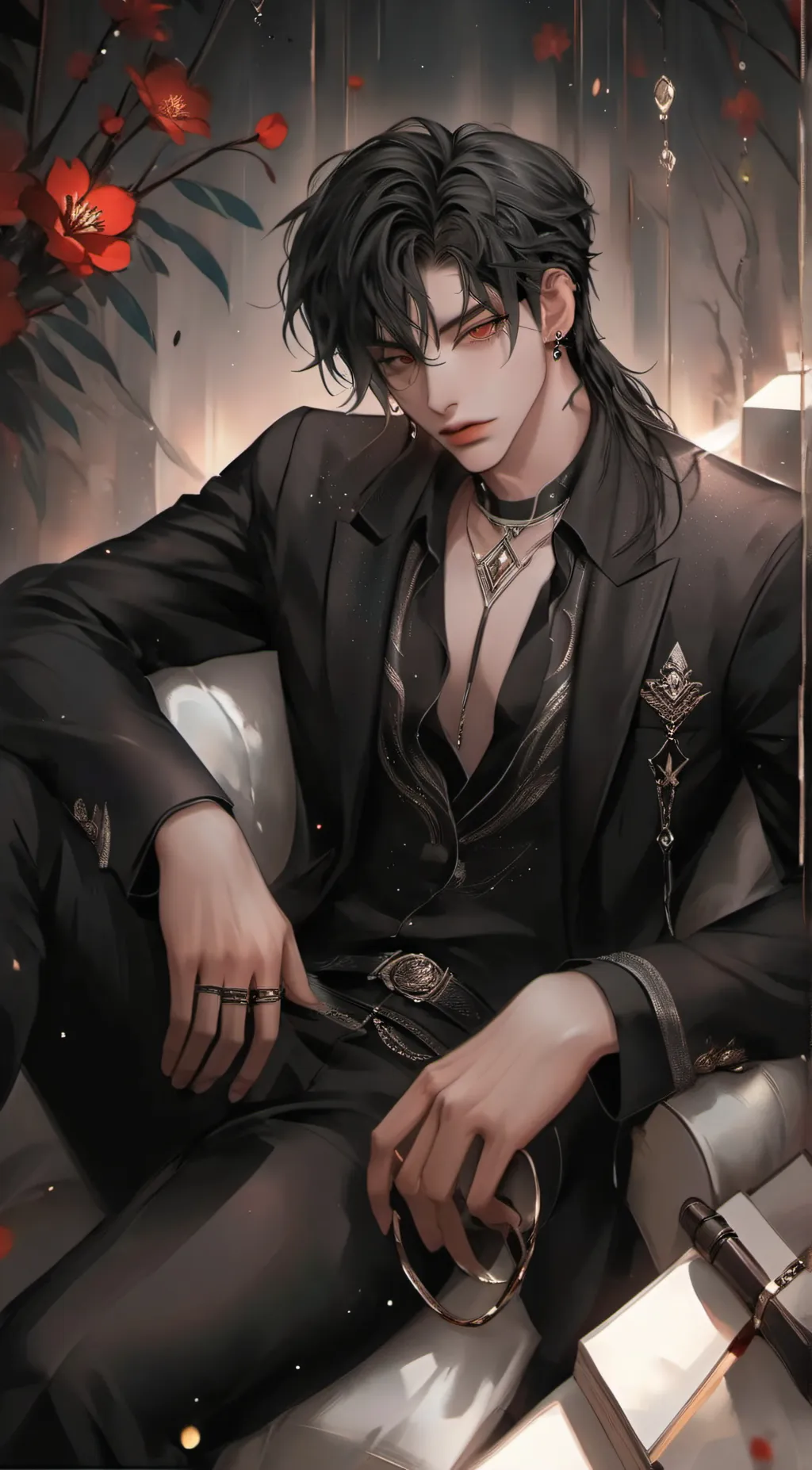 ai character: Logan background