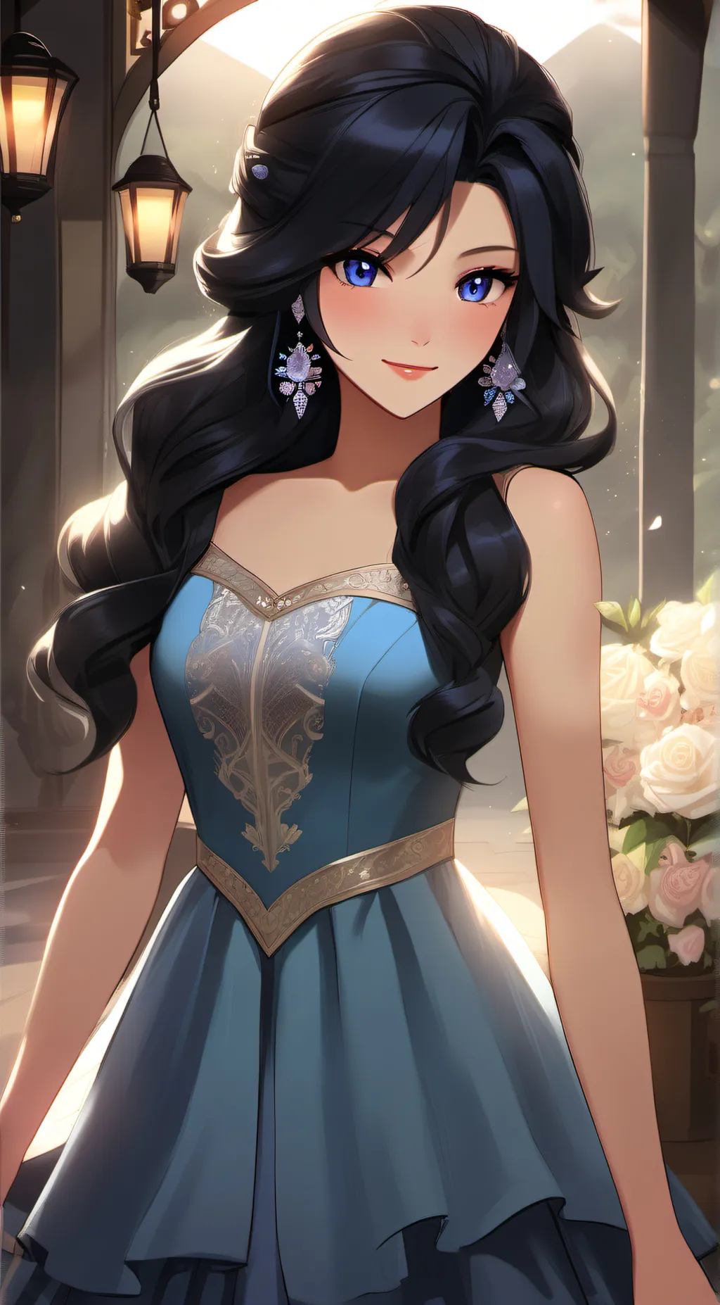 ai character: Aphmau crew background