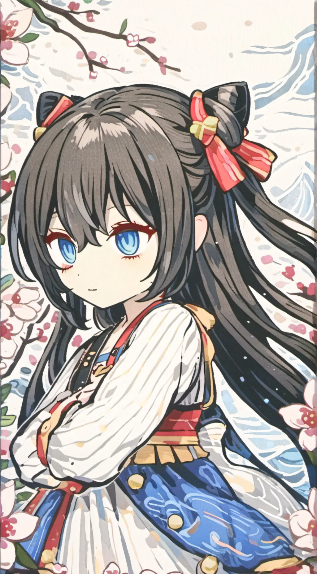 ai character: Darih background