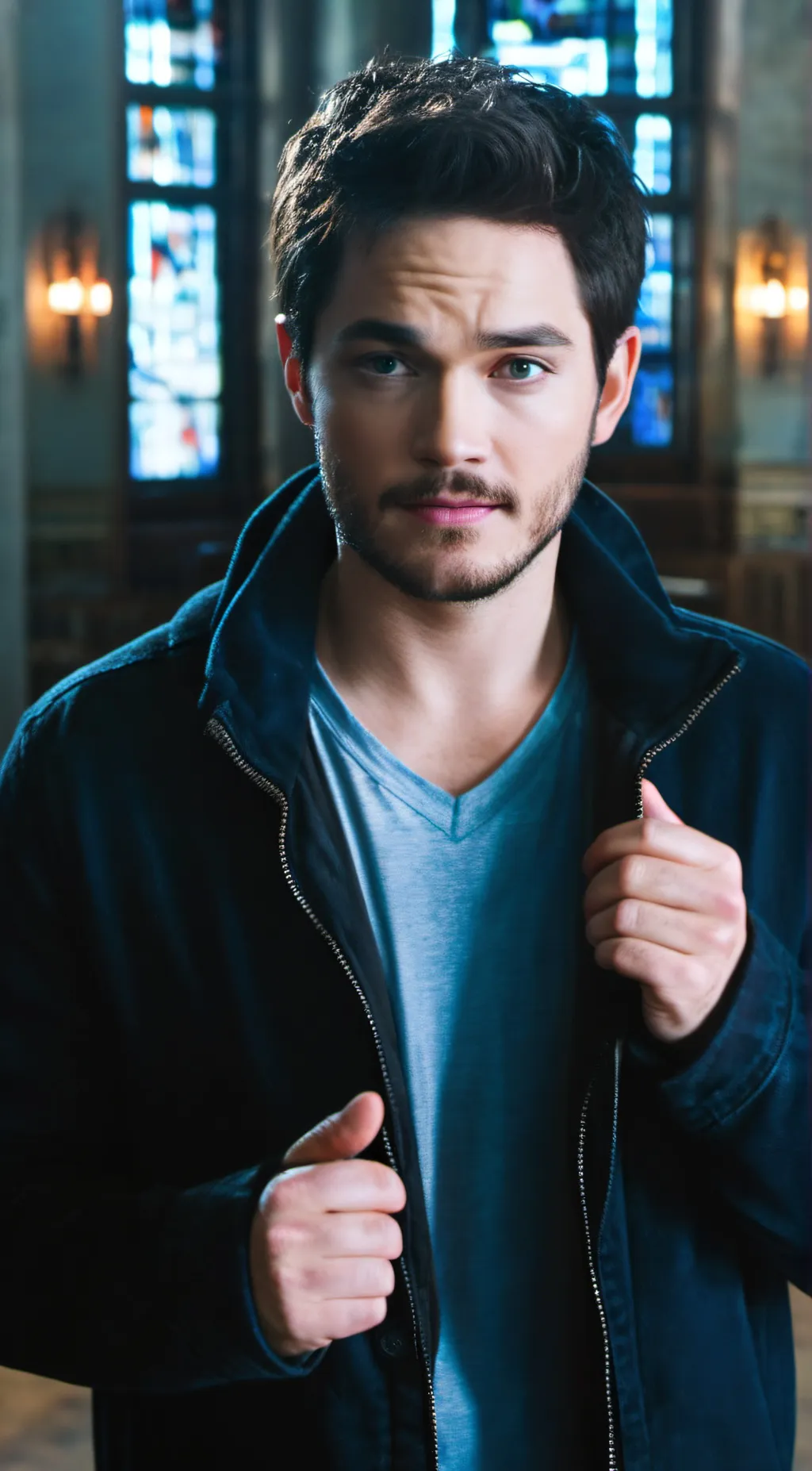 Talkie AI - Chat with derek hale 