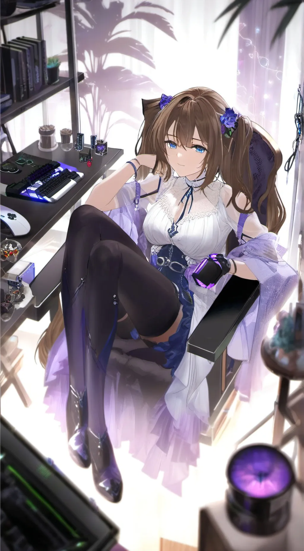 ai character: Mazlie(mAze-ly) background