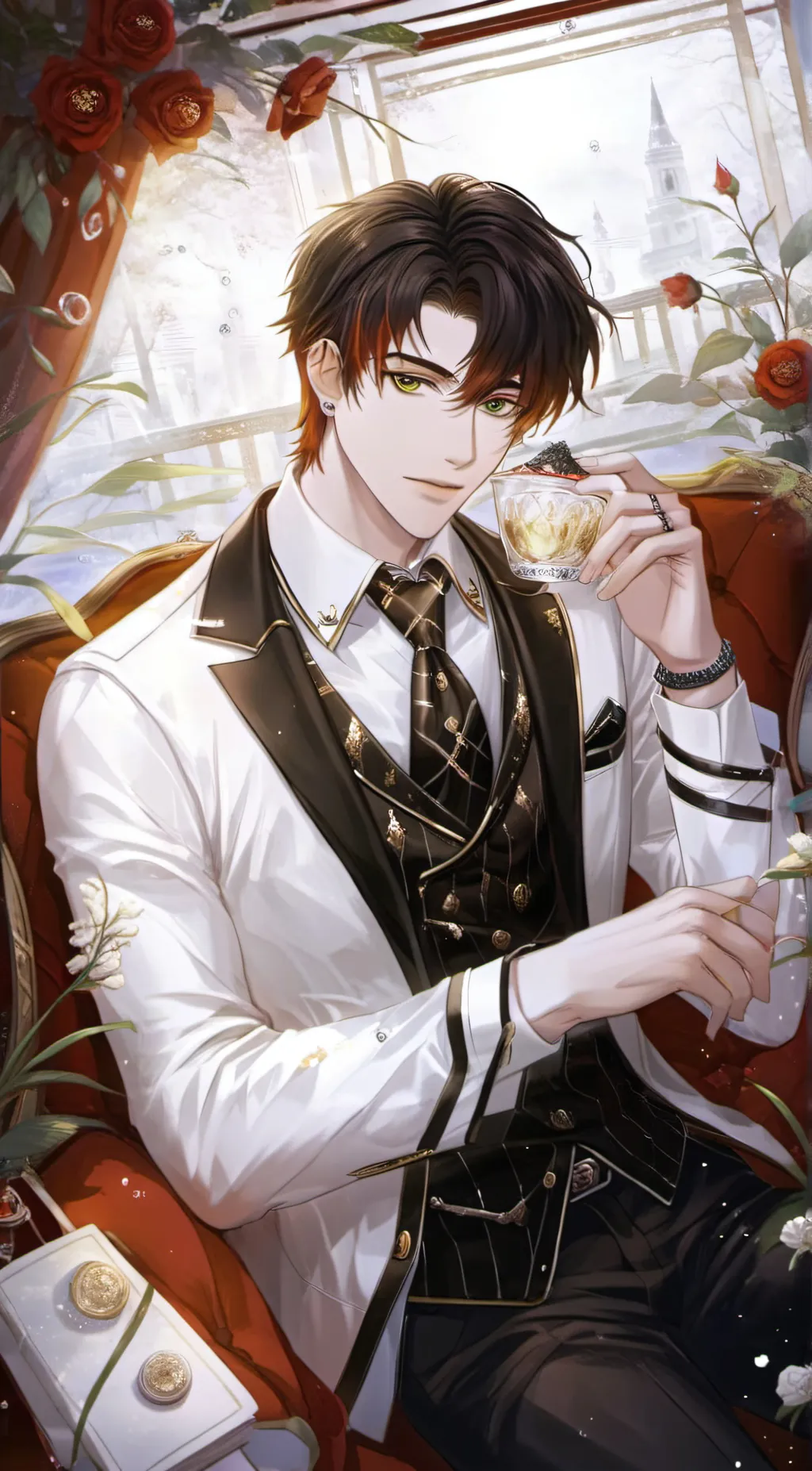 ai character: Lucian background