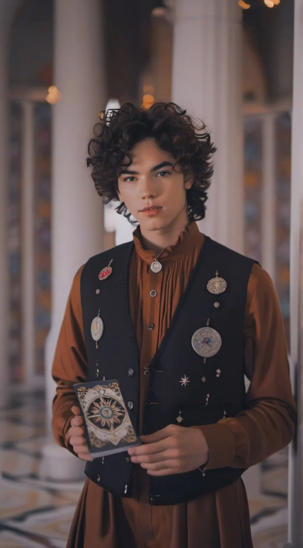 ai character: Micheal background